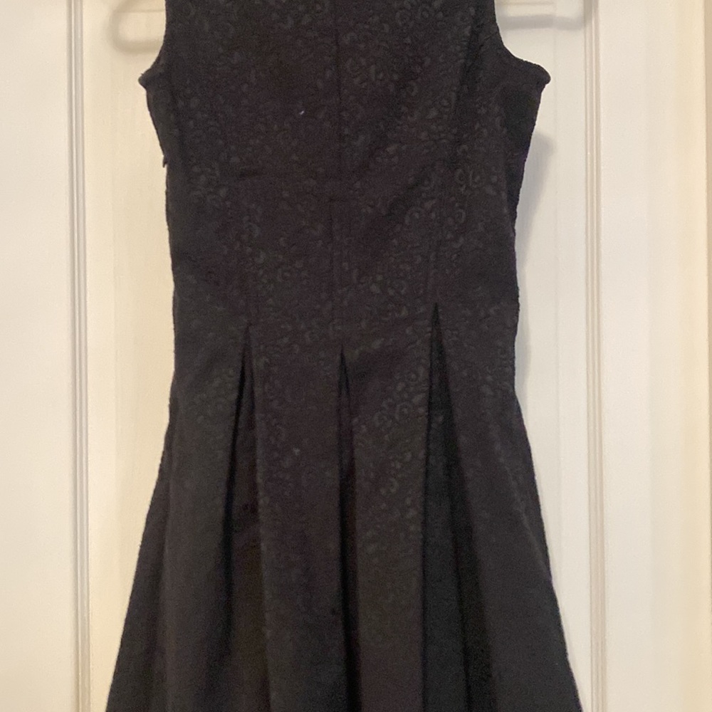 V-Neck Little Black Dress - Picture 9 of 15